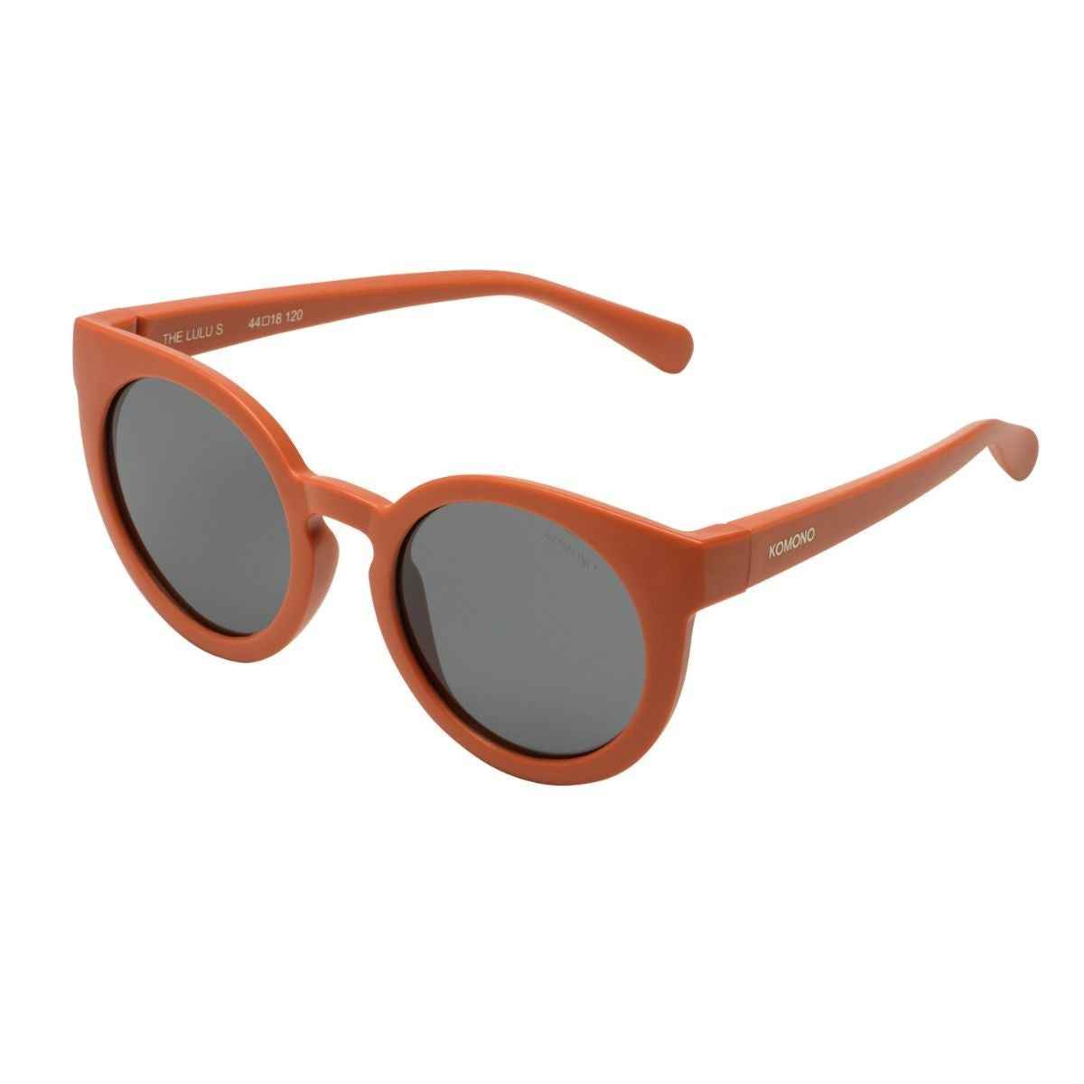 KOMONO - ZONNEBRIL KIDS 3-5Y - LULU - BRICK