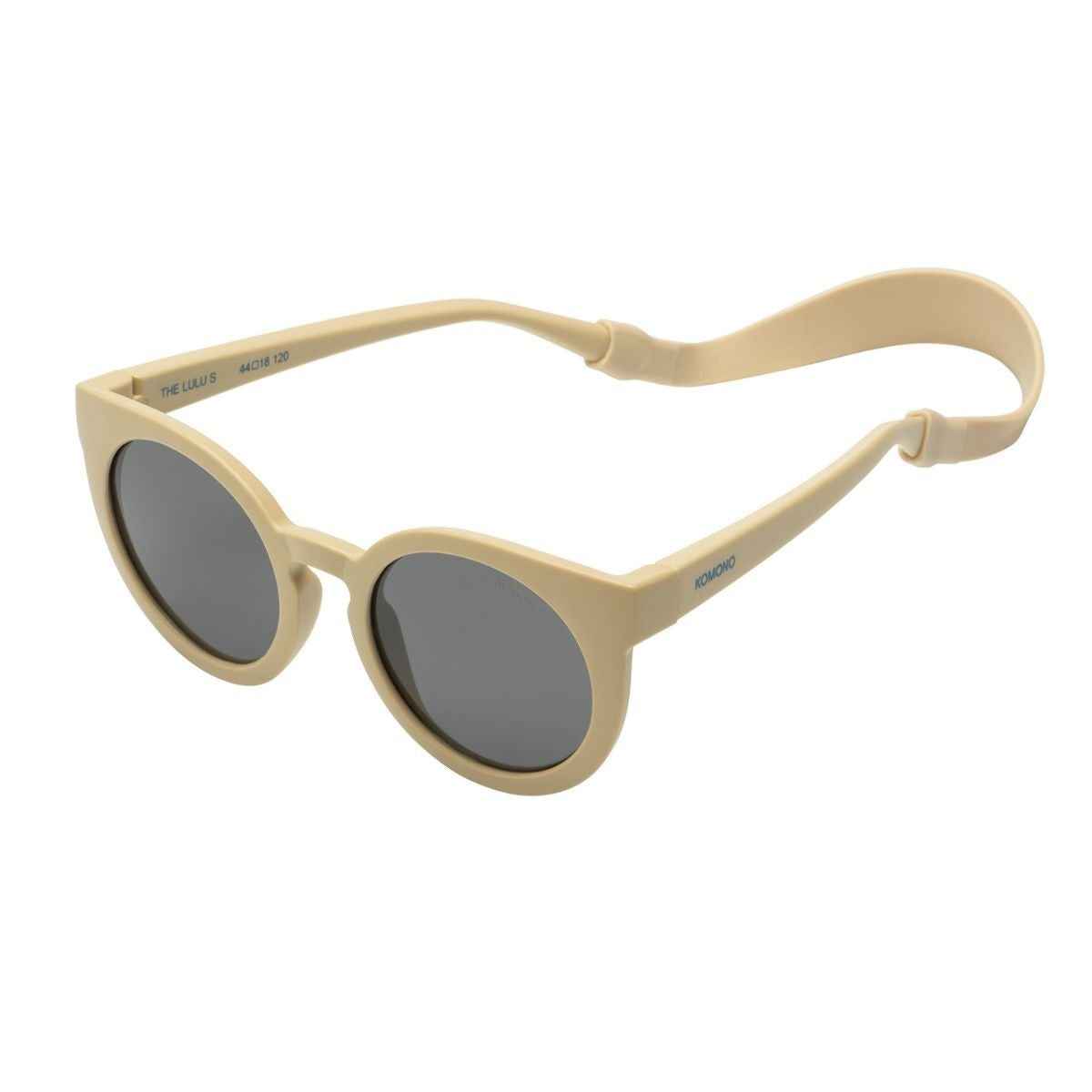 KOMONO - SUNGLASSES KIDS 3-5Y - LULU - VANILLA