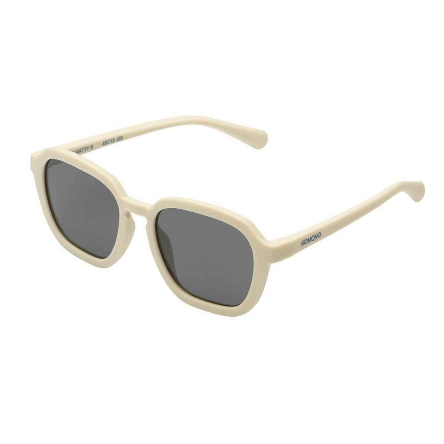 KOMONO - ZONNEBRIL KIDS 3-5Y - MATTY - IVORY