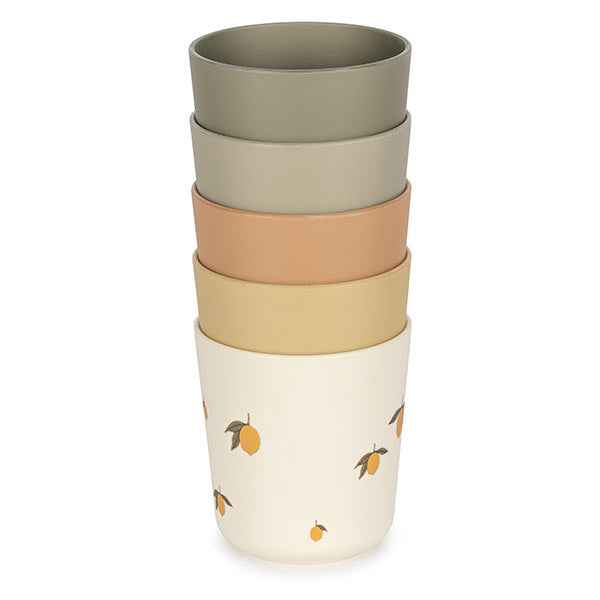 Konges Slojd Lemon Mix Cup Set