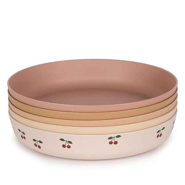 Konges Slojd Cherry Mix Plate Set