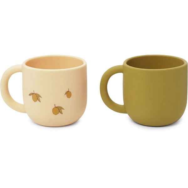 Konges Slojd Drinking Cups Set Lemon