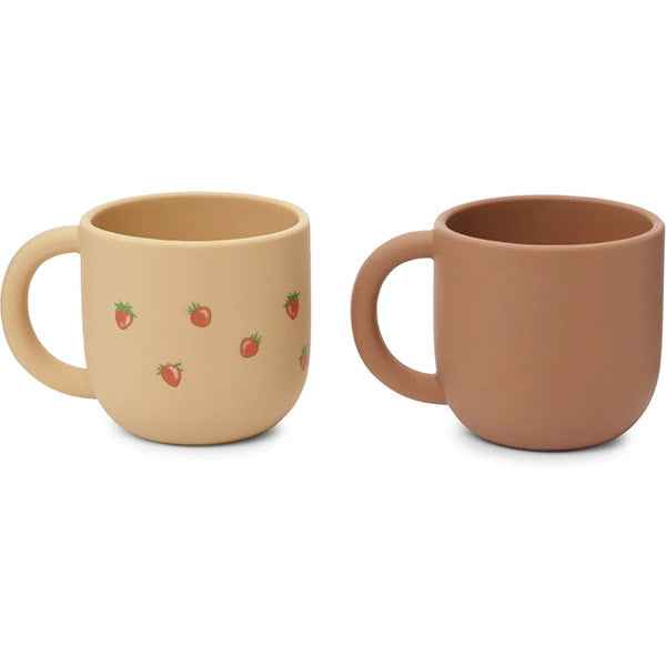 Konges Slojd Strawberry Drinking Cup Set
