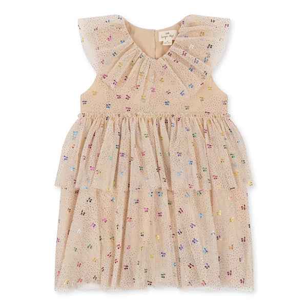 Konges Slojd Fairy Ballerina Dress Fairy Cherry