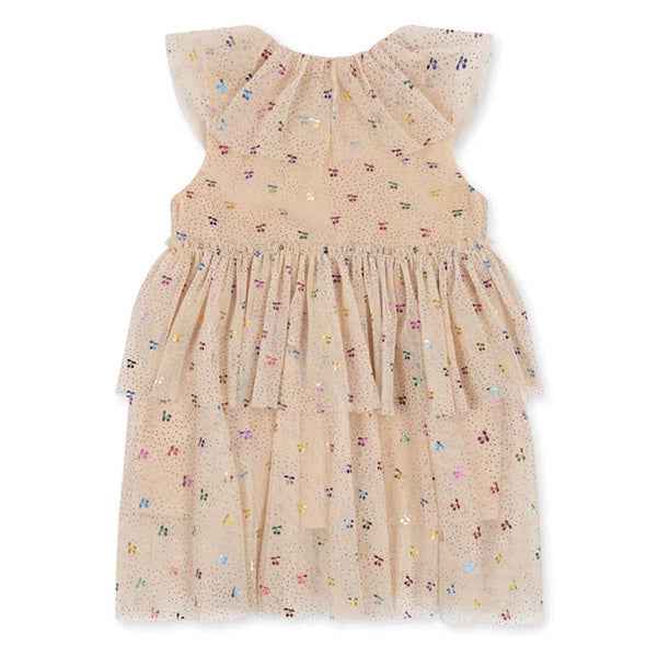 Konges Slojd Fairy Ballerina Dress Fairy Cherry
