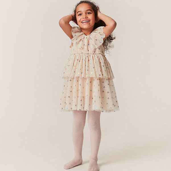 Konges Slojd Fairy Ballerina Dress Fairy Cherry