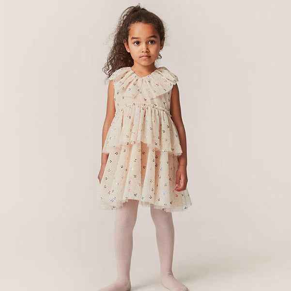 Konges Slojd Fairy Ballerina Dress Fairy Cherry