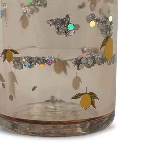 Konges Slojd Glitter Cups Lemon 2-pack