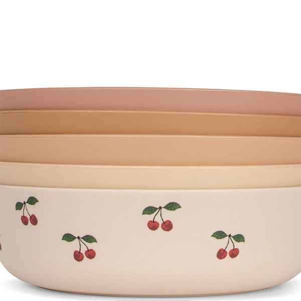 Konges Slojd kommen set Cherry Mix