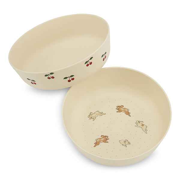 Konges Slojd kommen set Cherry/Petit Lapin