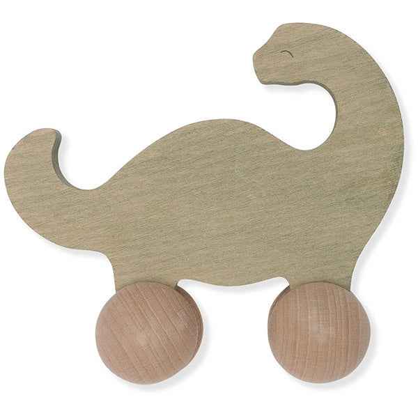 Konges Slojd Rolling Brachiosaurus - push toy