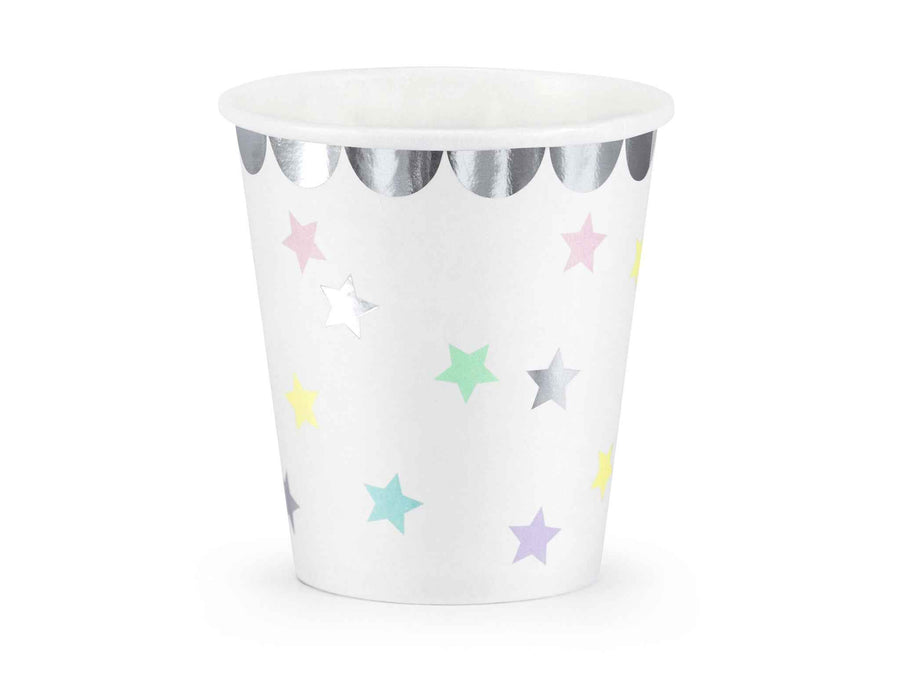Party Deco Bekers Unicorn/Sterren
