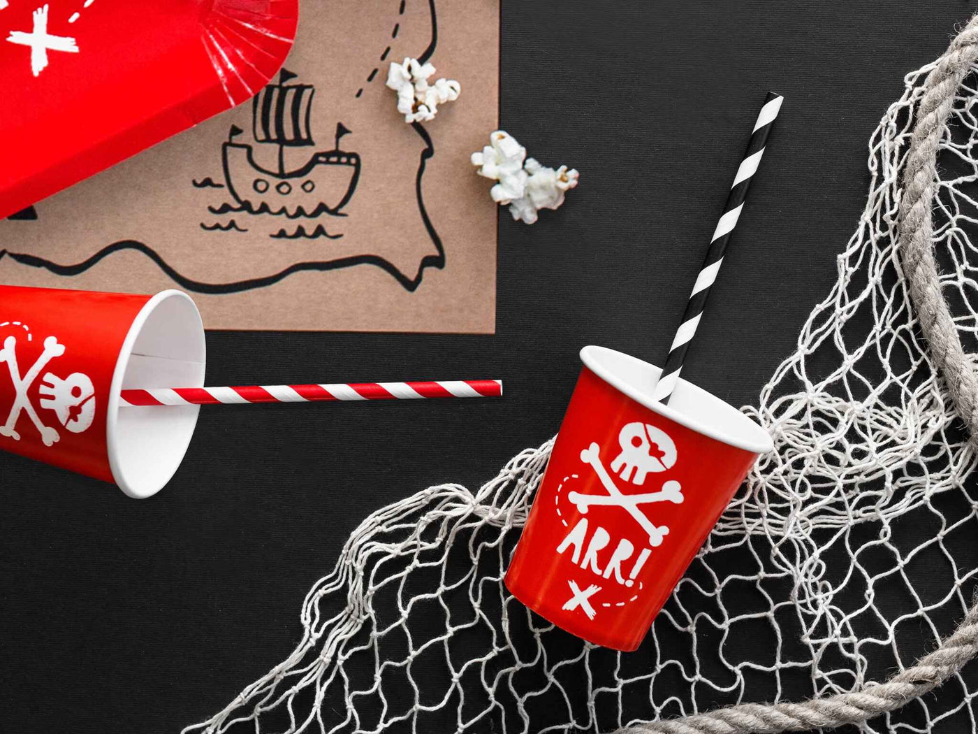 Party Deco Bekers Piraten