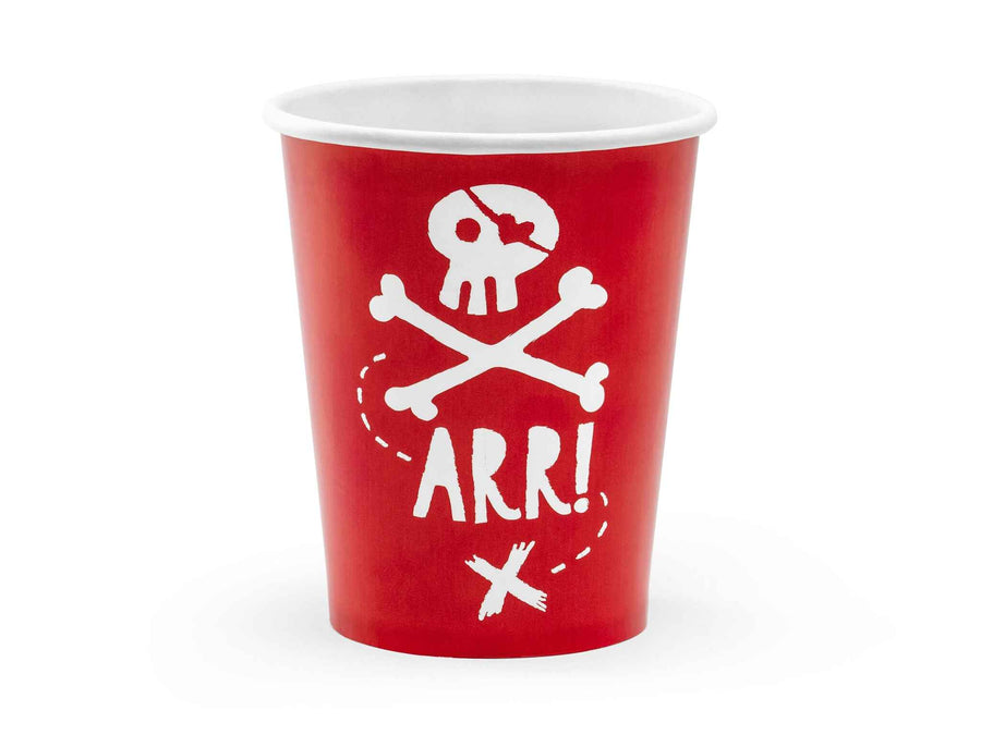Party Deco Bekers Piraten
