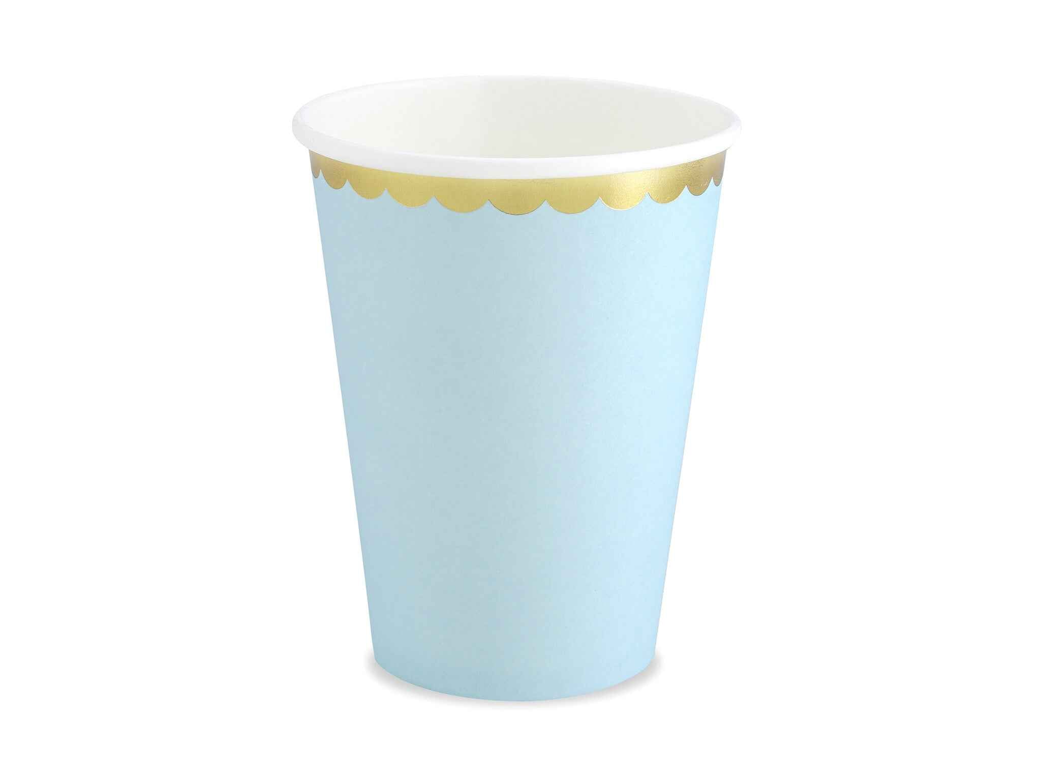 Party Deco Bekers - Lichtblauw