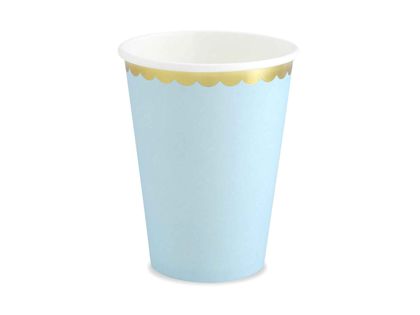 Party Deco Bekers - Lichtblauw