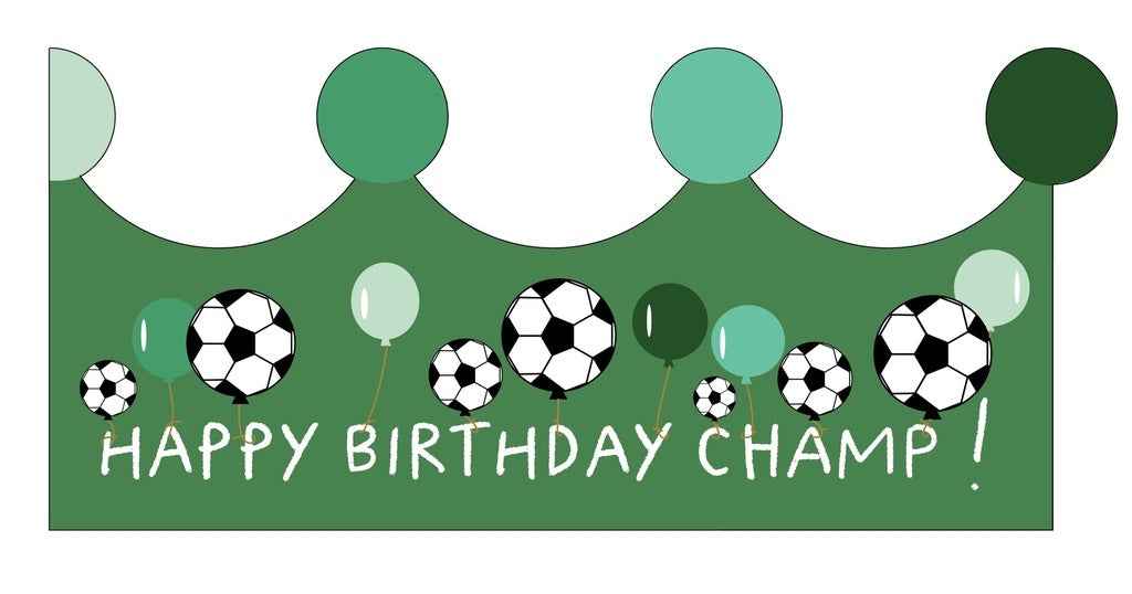 Mail-Box | Wenskaart Kings & Queens Happy Birthday Champ !