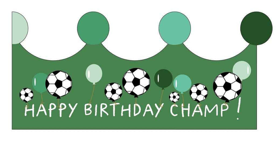 Mail-Box | Wenskaart Kings & Queens Happy Birthday Champ !