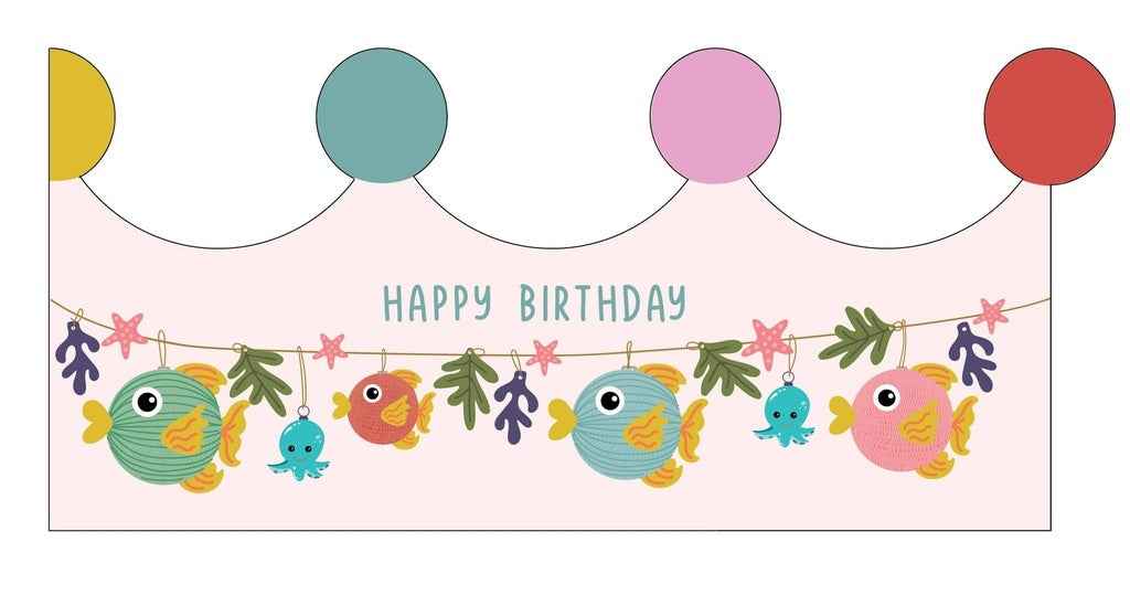 Mail-Box | Wenskaart Kings & Queens Happy Birthday