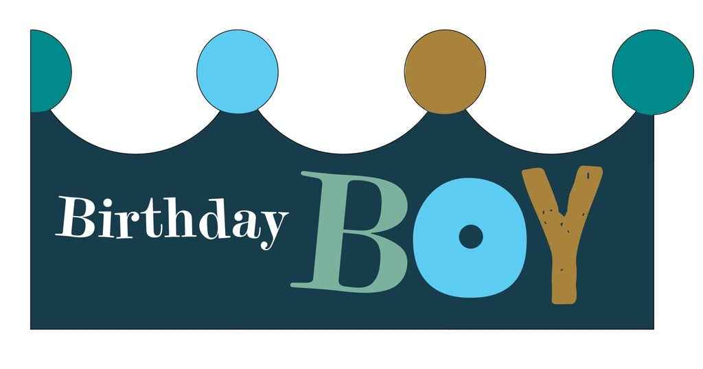 Mail-Box | Wenskaart Kings & Queens Birthday Boy