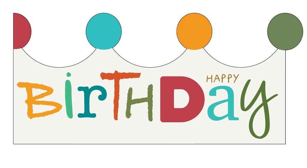 Mail-Box | Wenskaart Kings & Queens Happy Birthday