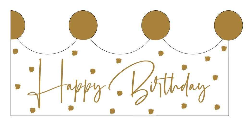 Mail-Box | Wenskaart Kings & Queens Happy Birthday