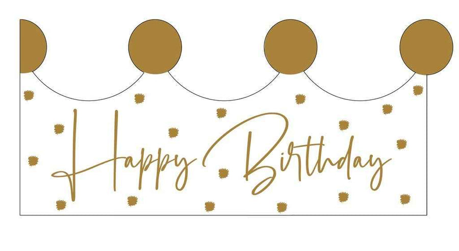 Mail-Box | Wenskaart Kings & Queens Happy Birthday