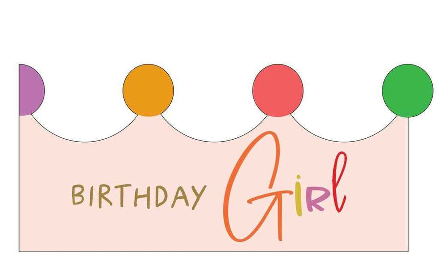 Mail-Box | Wenskaart Kings & Queens Birthday Girl