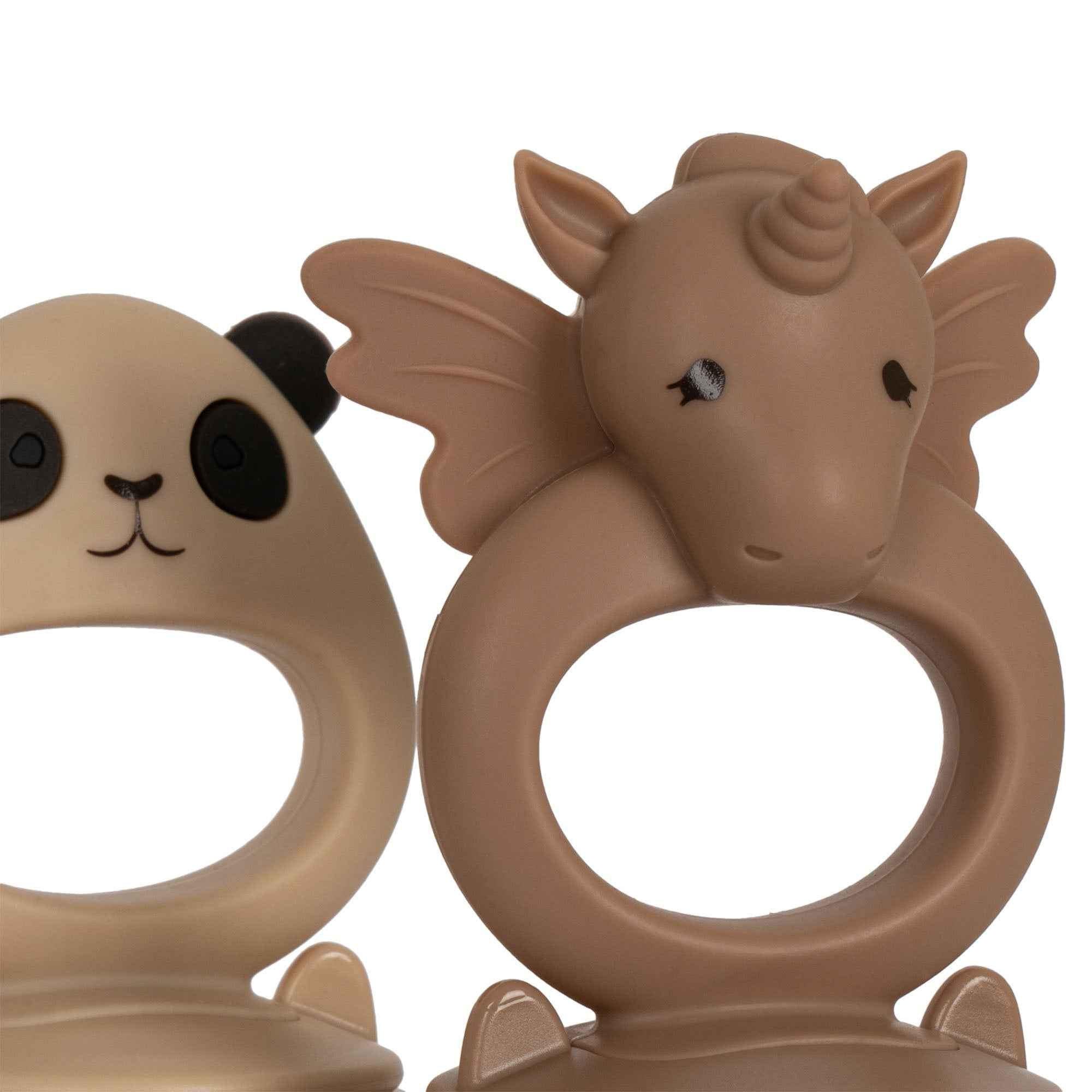 Konges Slojd Fruitspeen Unicorn en Panda