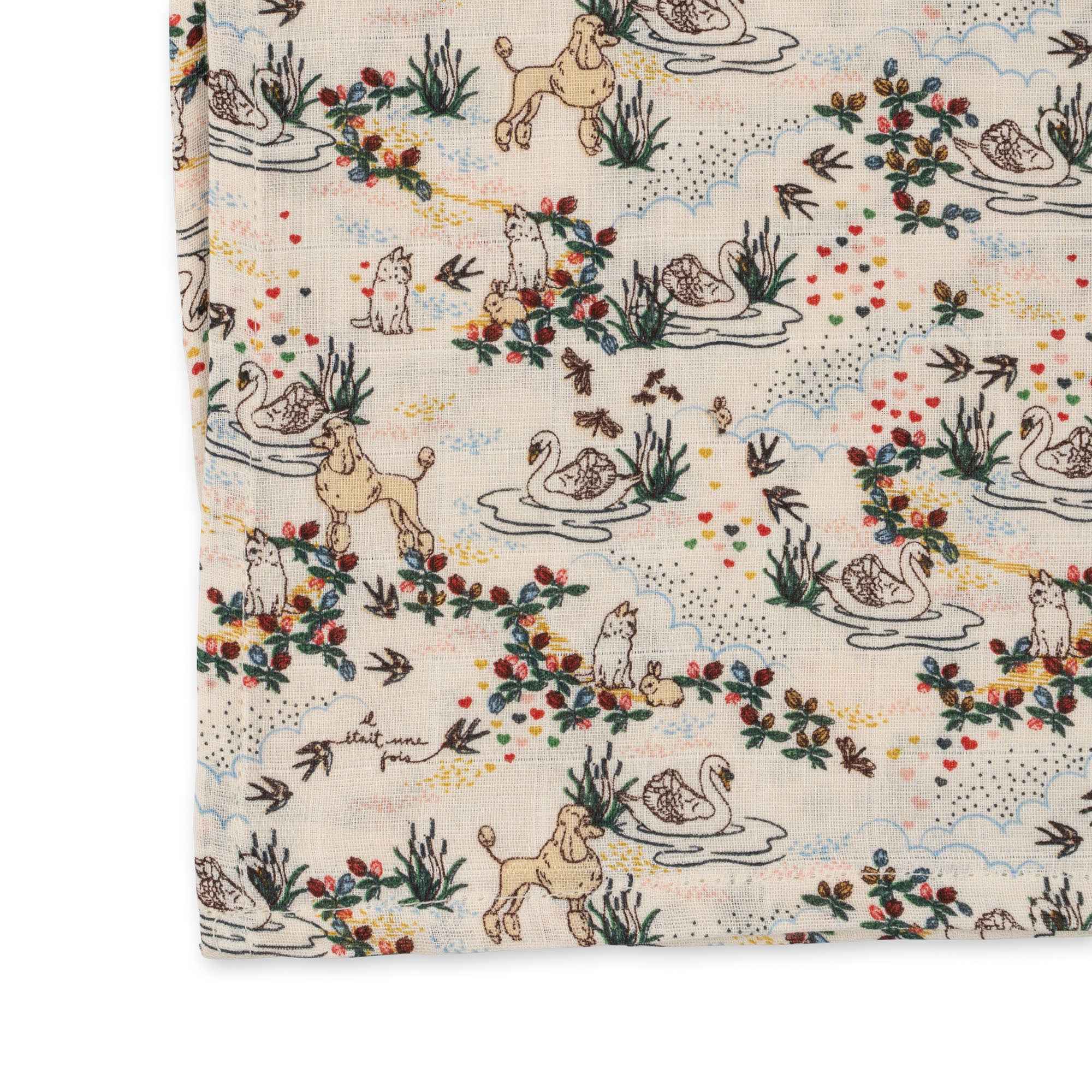 Konges Slojd Hydrophilic Cloths - Mizumi - 3 pieces