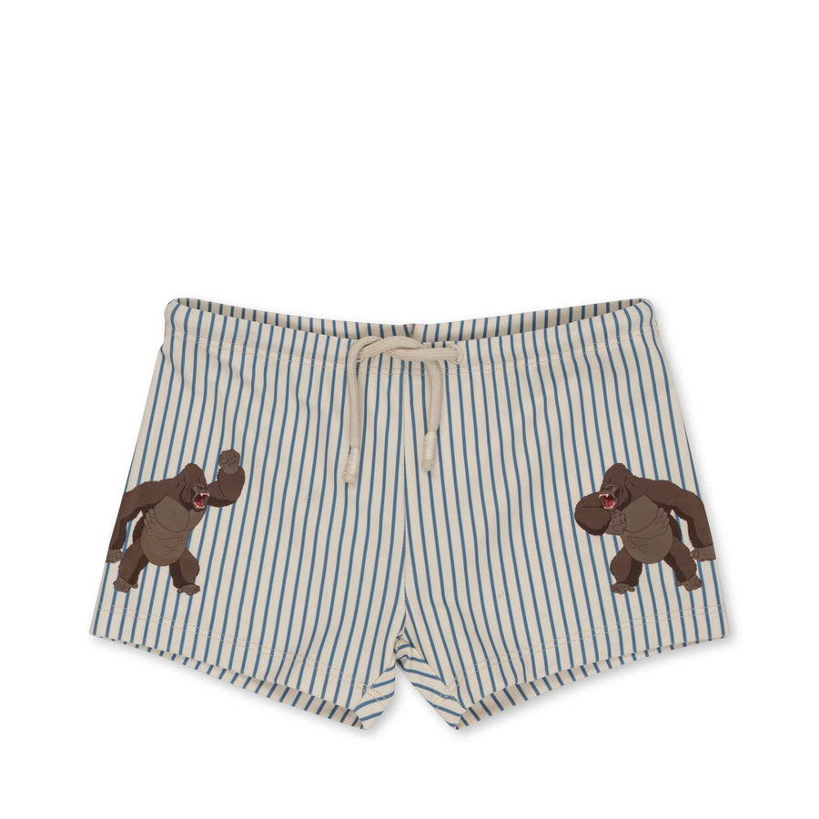 Konges Slojd Aster Zwembroek Stripe Blue