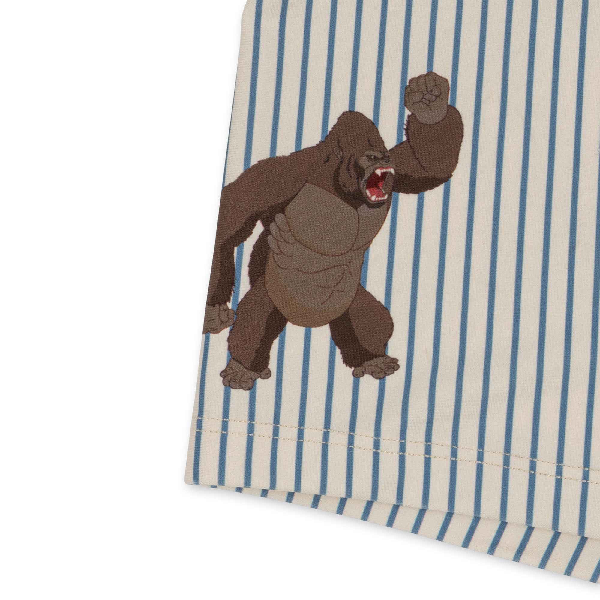 Konges Slojd Aster Zwembroek Stripe Blue