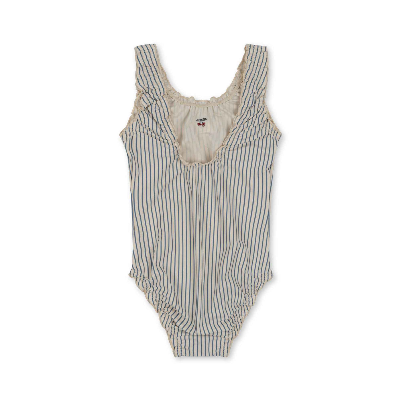 Konges Slojd Colette Blue Stripe Swimsuit