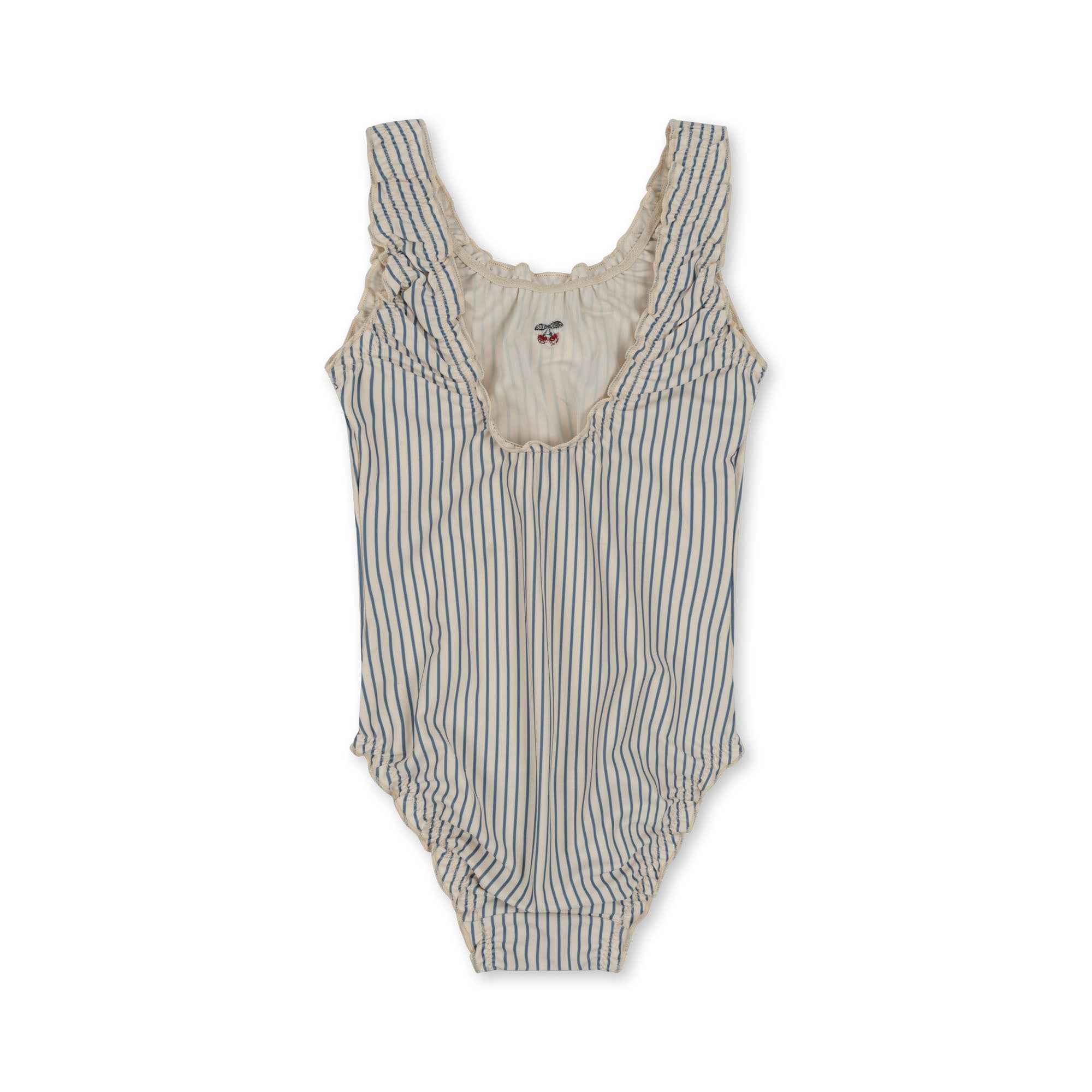 Konges Slojd Colette Blue Stripe Swimsuit