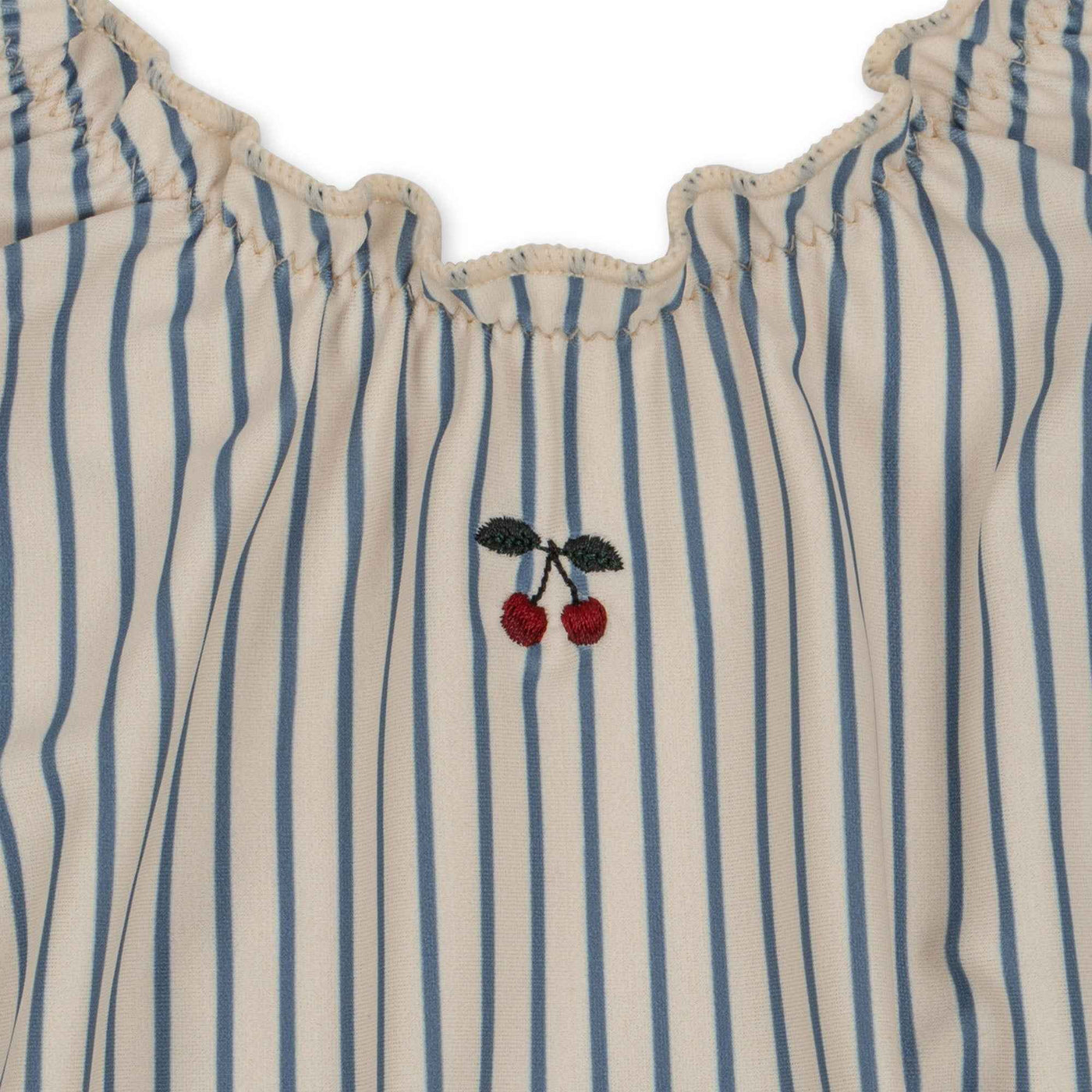 Konges Slojd Colette Blue Stripe Swimsuit