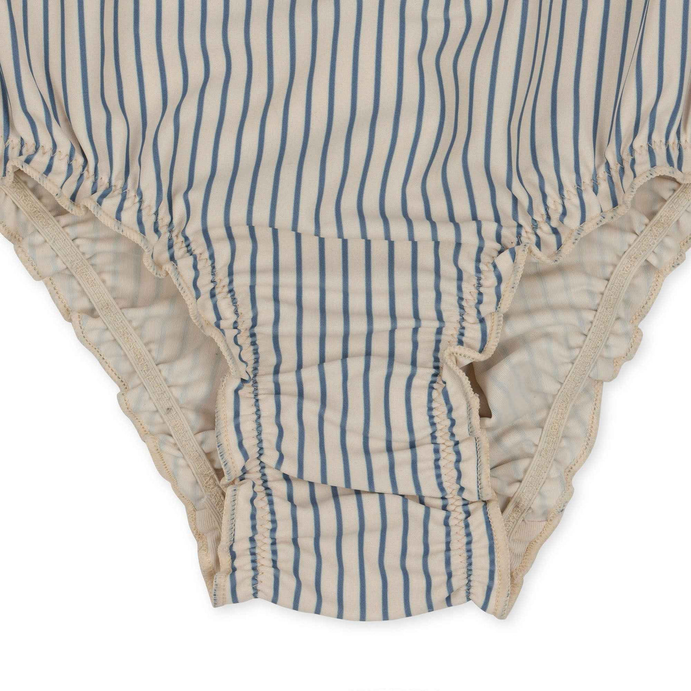 Konges Slojd Colette Blue Stripe Swimsuit