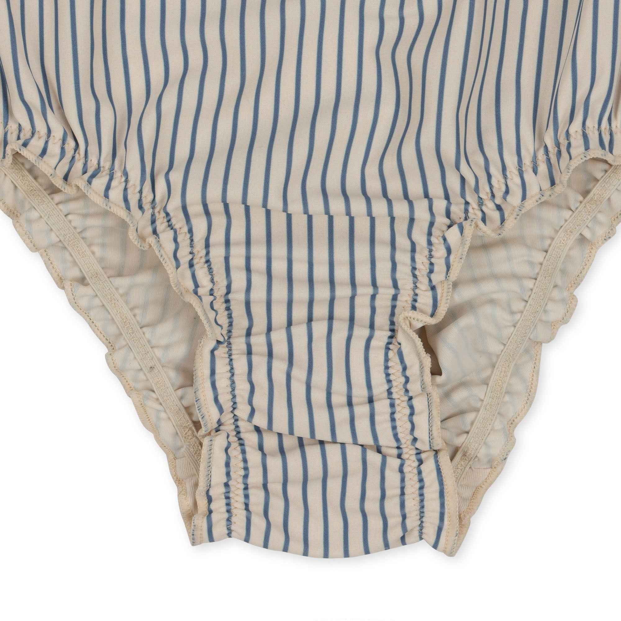 Konges Slojd Colette Blue Stripe Swimsuit