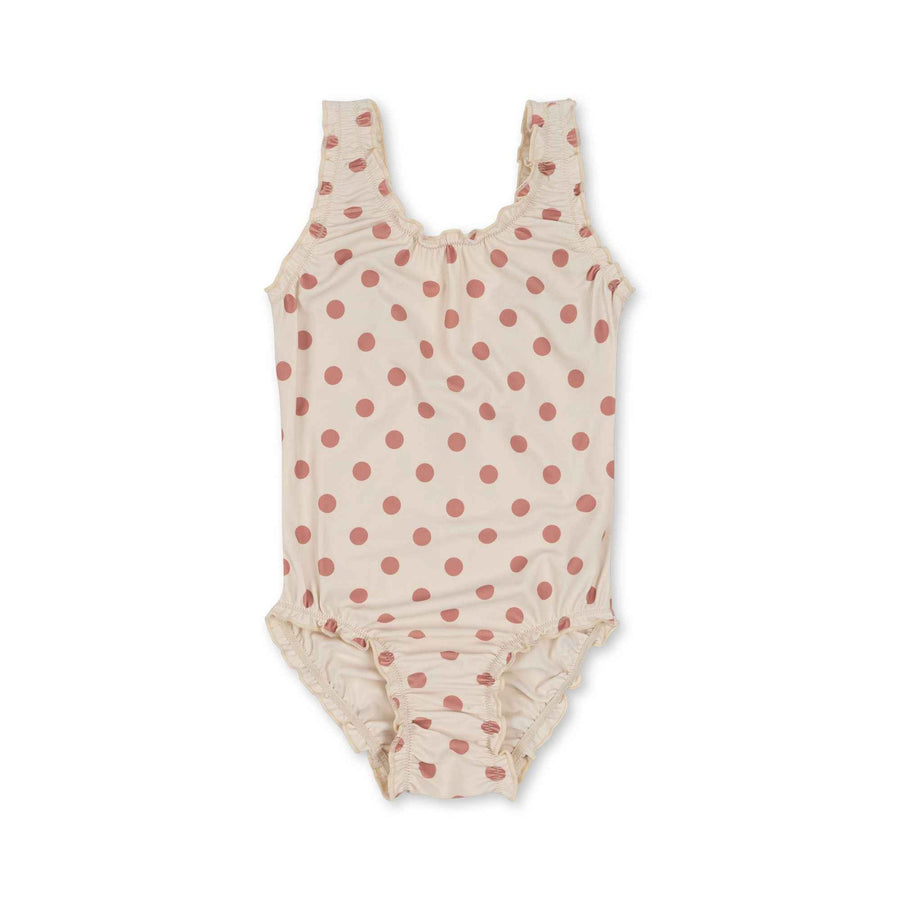Konges Slojd Colette Badpak Dot Rose