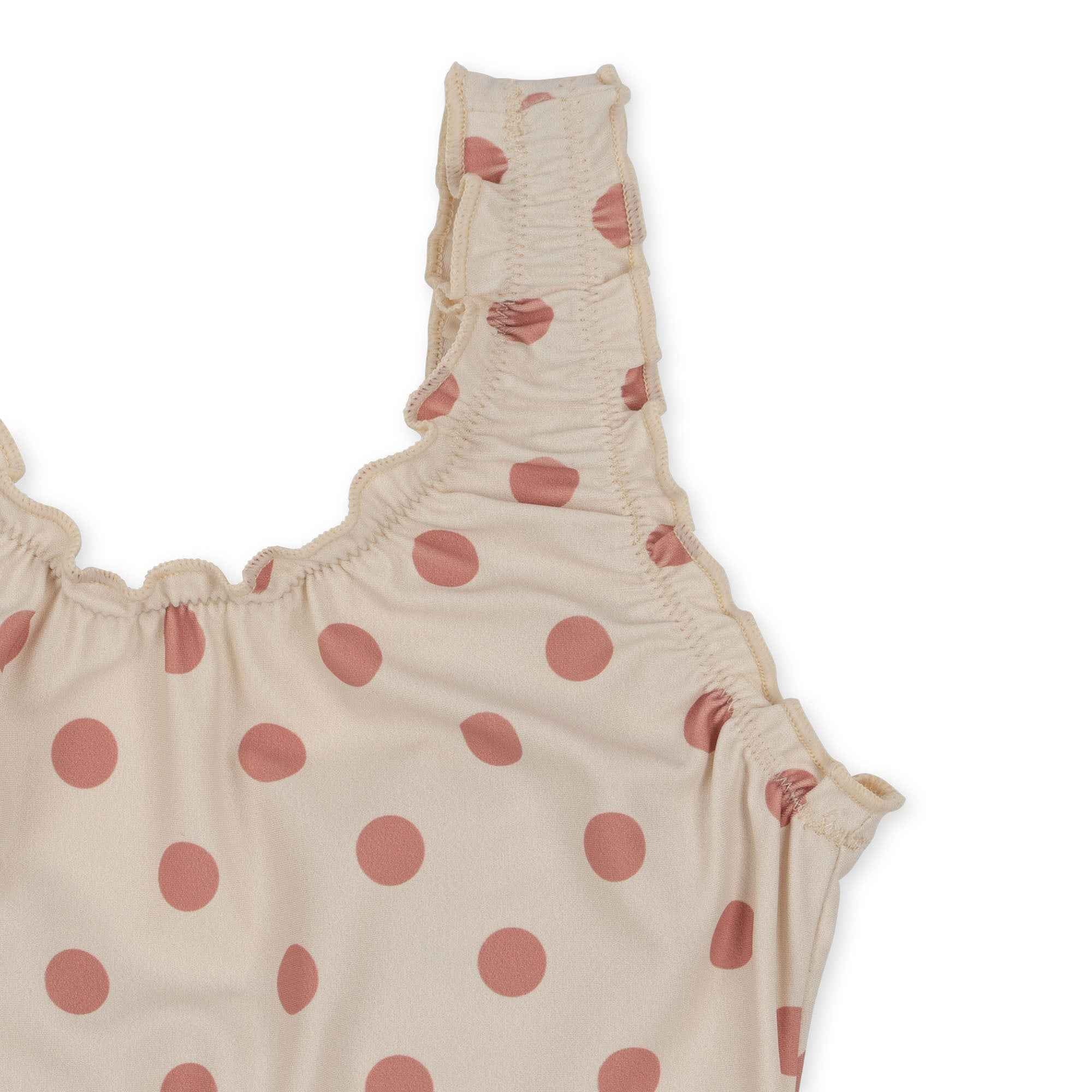 Konges Slojd Colette Badpak Dot Rose