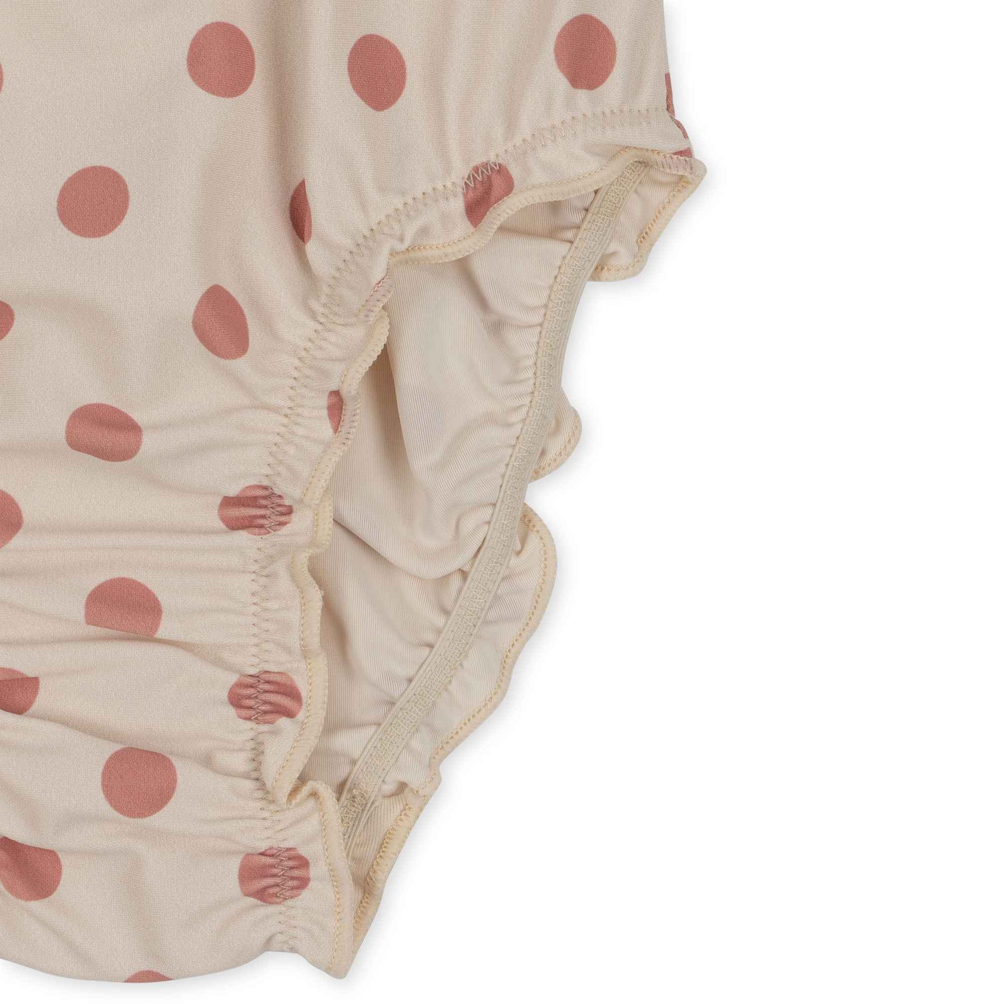 Konges Slojd Colette Badpak Dot Rose