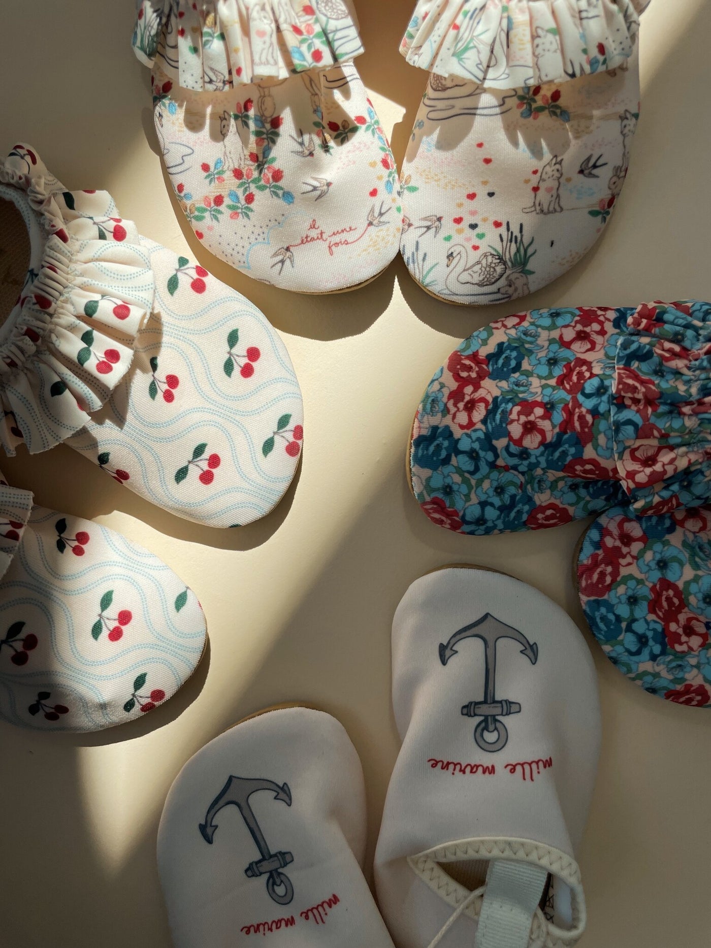 Konges Slojd Manuca Zwemschoenen Cherry