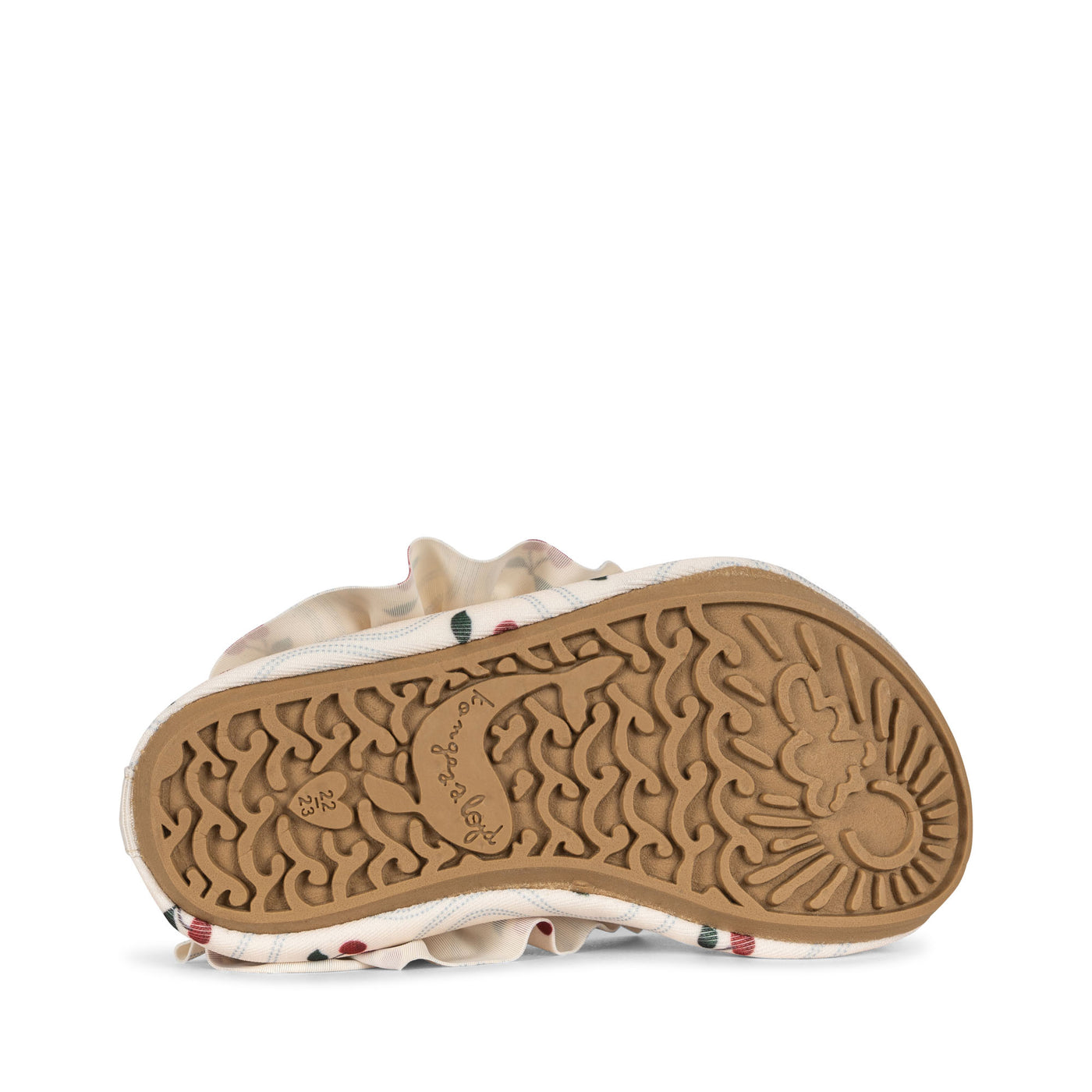 Konges Slojd Manuca Zwemschoenen Cherry