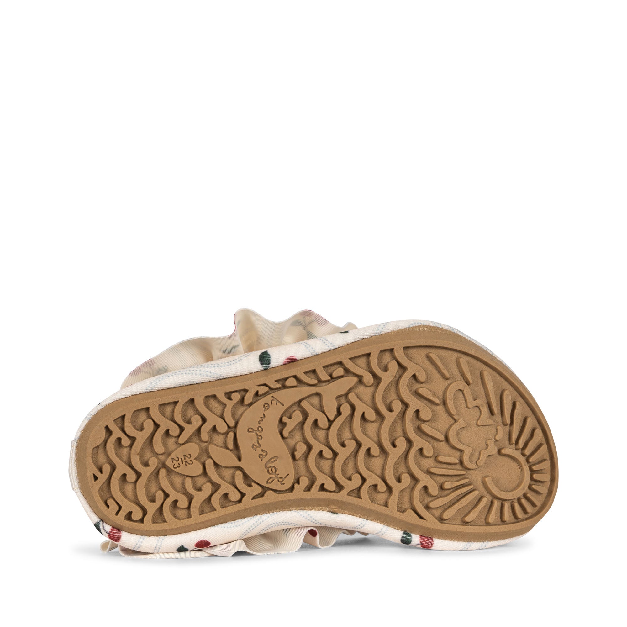 Konges Slojd Manuca Zwemschoenen Cherry