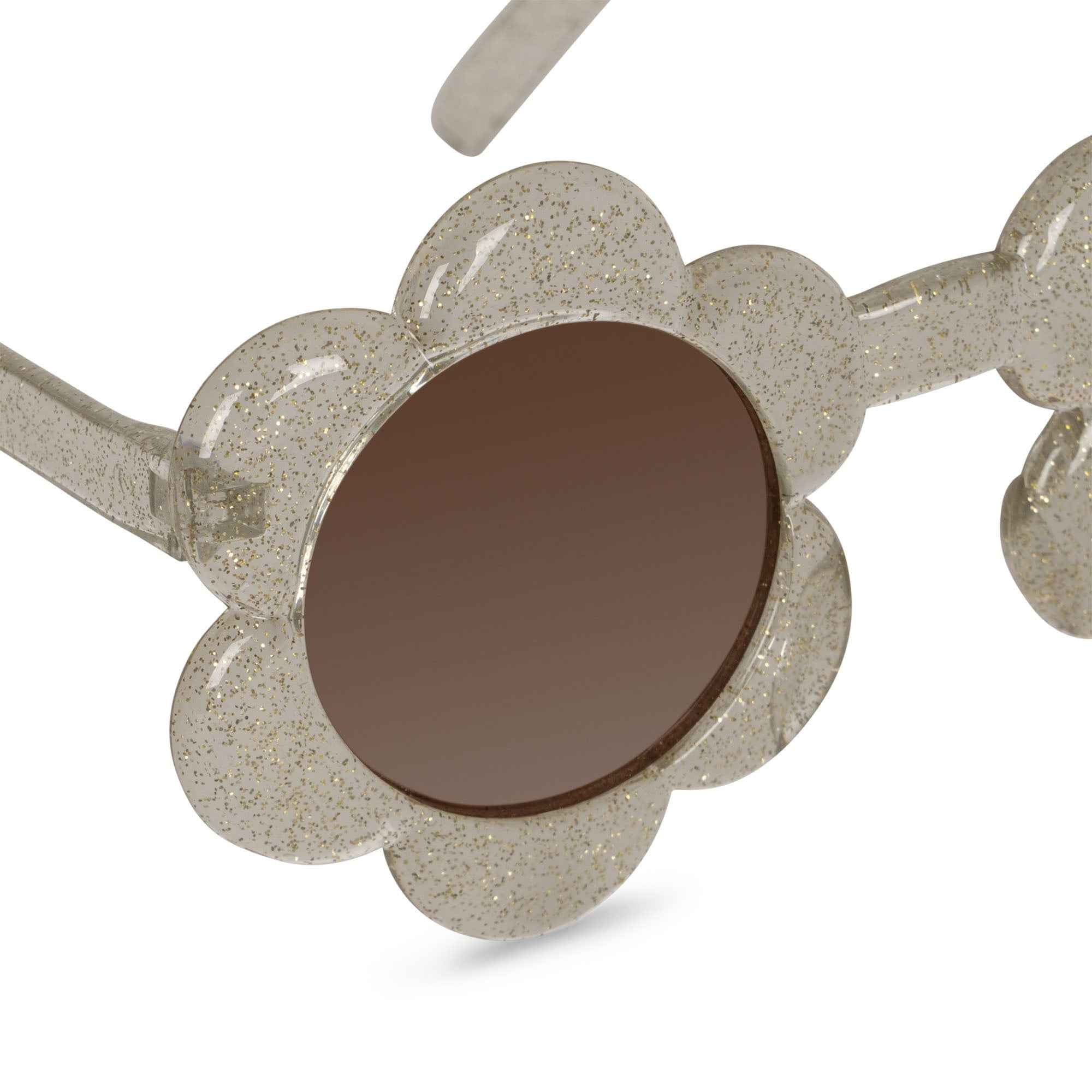 Konges Slojd Zonnebril Baby Flower - Glitter