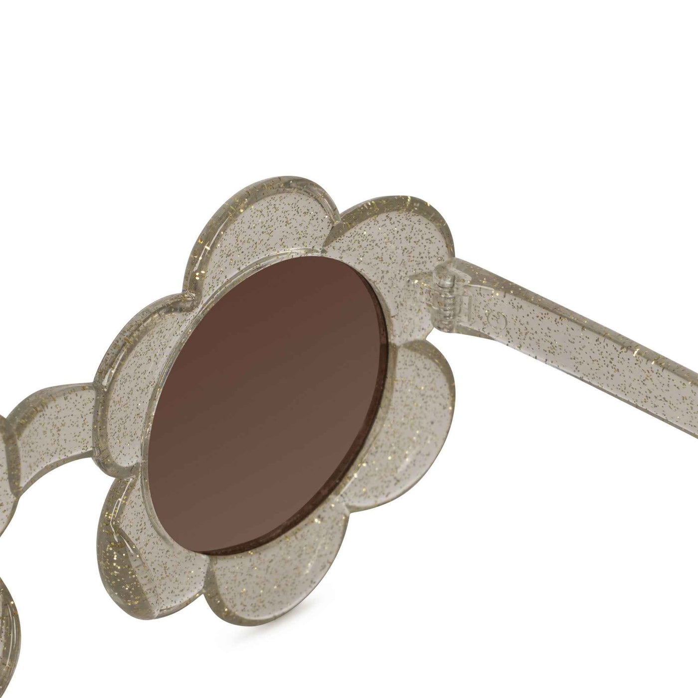 Konges Slojd Zonnebril Baby Flower - Glitter