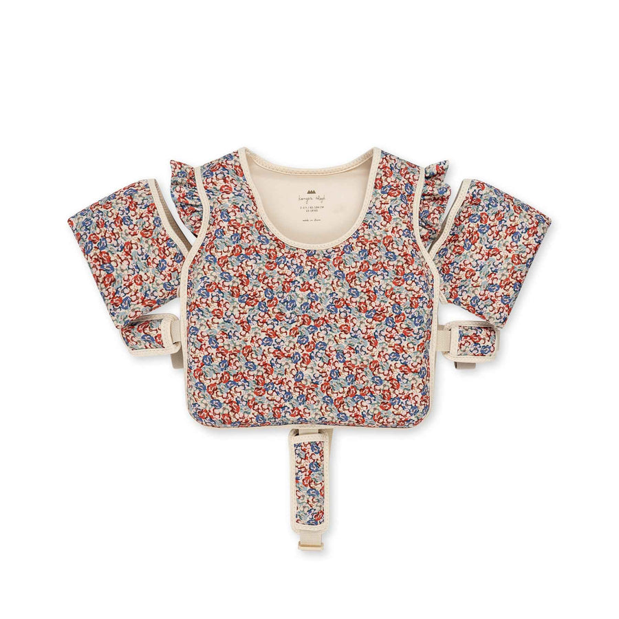 Konges Slojd Swim Vest with Straps Rosie Rouge