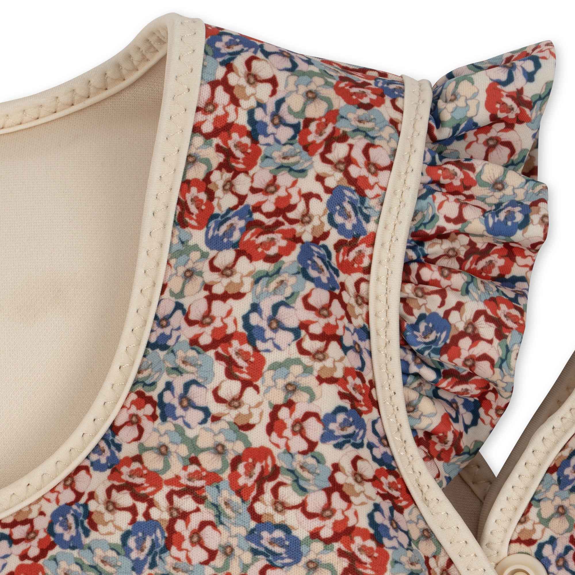 Konges Slojd Swim Vest with Straps Rosie Rouge