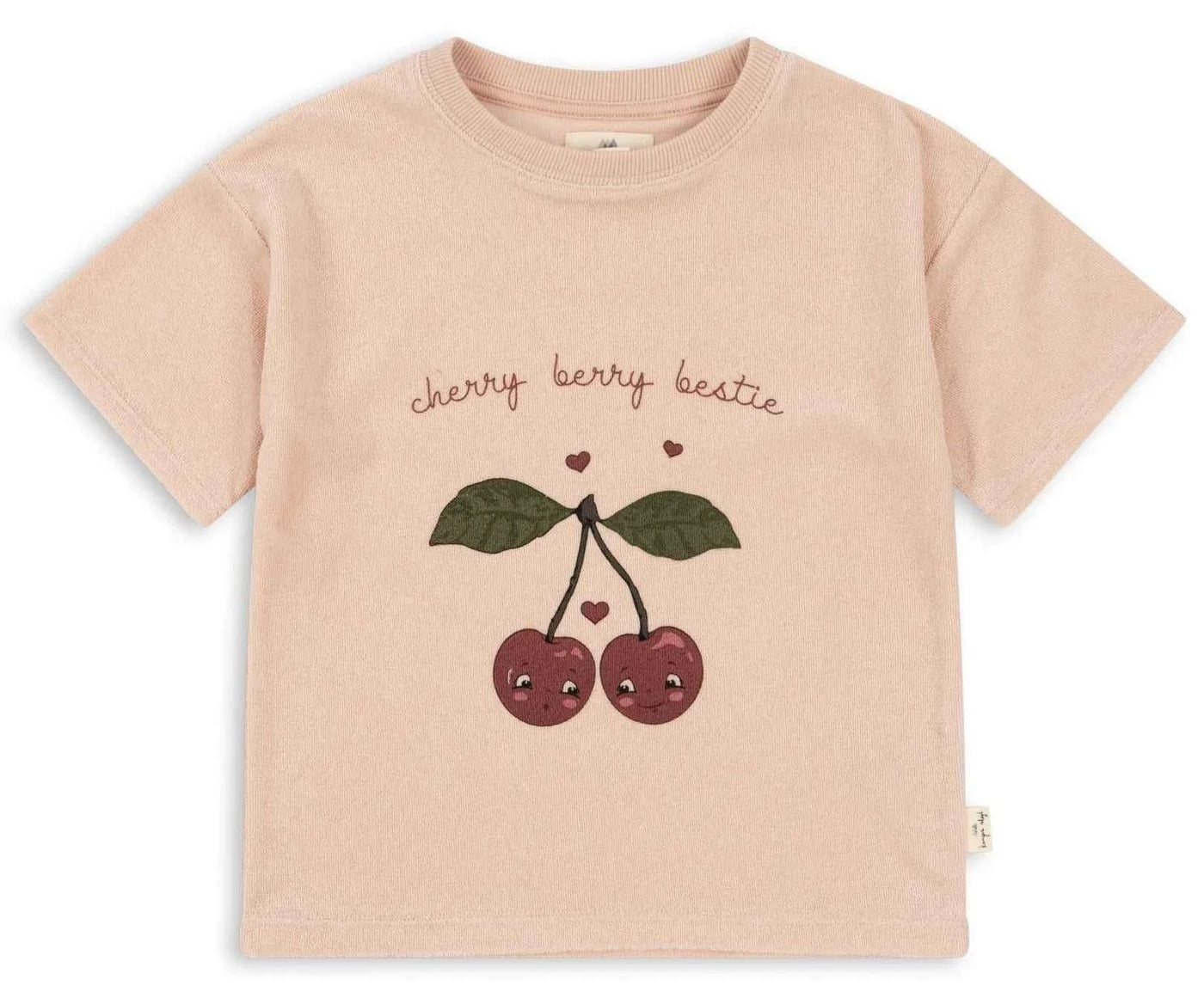 Konges Slojd | Itty T-shirt Gots Cameo Rose