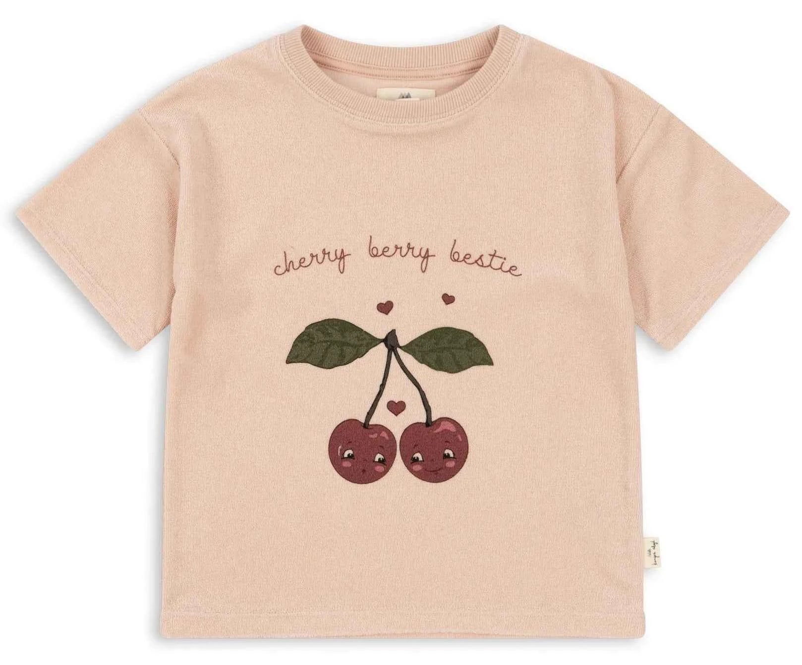 Konges Slojd | Itty T-shirt Gots Cameo Rose