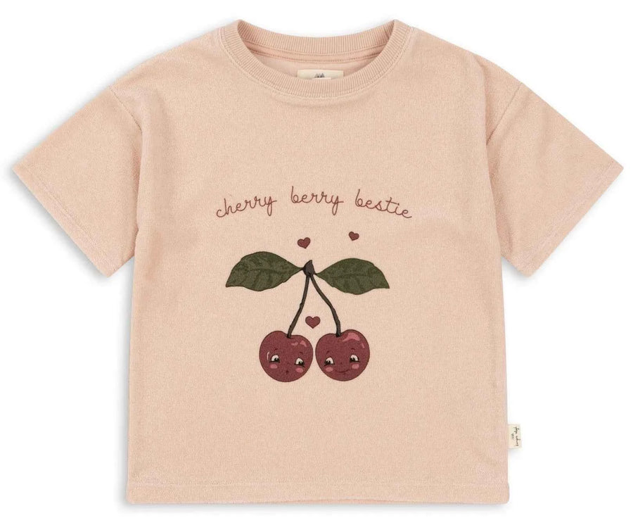 Konges Slojd | Itty T-shirt Gots Cameo Rose